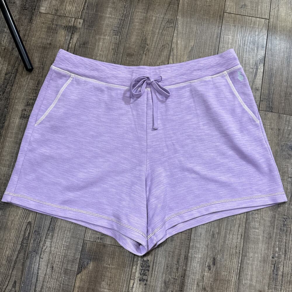 Tommy Bahama Lavender Pull-On Shorts